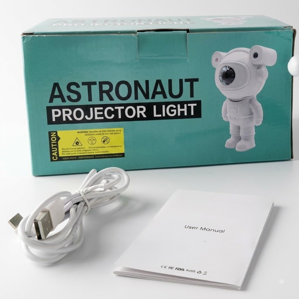 Astronaut Space Projector Lamp